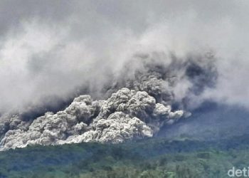 BPPTKG: Intensitas Erupsi Gunung Merapi Masih Rendah