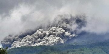 BPPTKG: Intensitas Erupsi Gunung Merapi Masih Rendah