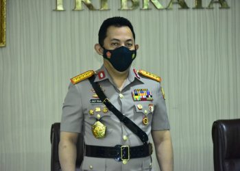 Buka Pendidikan Sespimti dan Sespimen, Kapolri Minta Jangan Ada Kluster Baru Covid-19