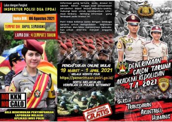 Penerimaan Akpol 2021 Sudah Dibuka, Cek Syaratnya Disini
