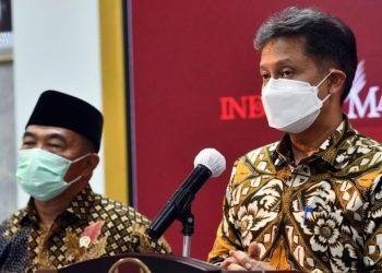 Stok Vaksin COVID-19 April 2021, Menkes Budi: Kita Hanya dapat 20 Juta Dosis