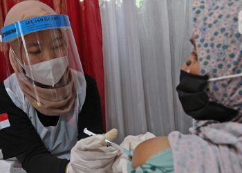 10.045.575 Orang Telah Divaksinasi Covid-19