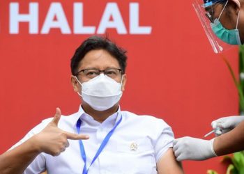 Menkes: Penelitian Vaksin COVID-19 Dalam Negeri Agak Terlambat, Tapi Saya Bangga