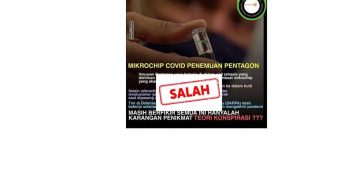 Cek Fakta: Pentagon Bikin Mikrochip Deteksi Covid-19, Bagaimana Fakta Sebenarnya?