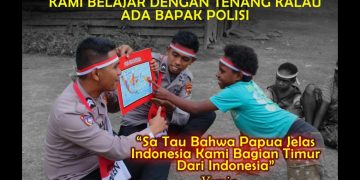 Wujud kepedulian Polri untuk masa depan negeri