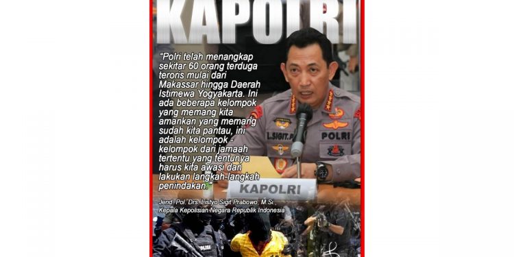 Cegah terorisme, netizen serukan #TumpasAkarRadikalisme