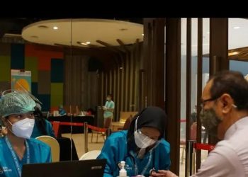 StartUp di Bidang Kesehatan Gandeng Pemprov Banten Dirikan Sentra Vaksinasi COVID-19 di Mal