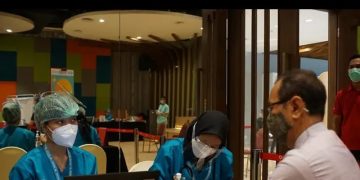 StartUp di Bidang Kesehatan Gandeng Pemprov Banten Dirikan Sentra Vaksinasi COVID-19 di Mal