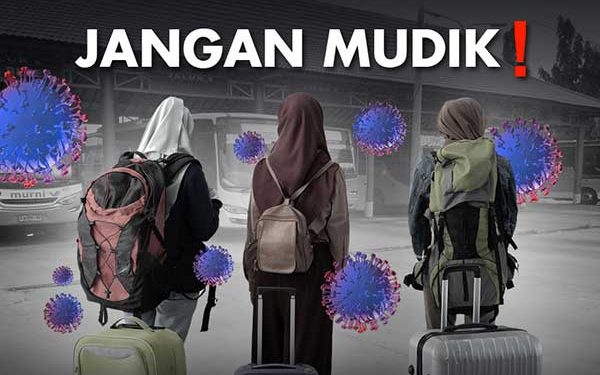 Makna Mudik dan Bahaya Resiko Transmisi Covid-19 di Indonesia