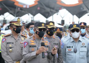 Kakorlantas Pastikan Pos Penyekatan Siap Halau Pemudik