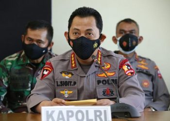 Kapolri Tegaskan Kerahkan Kekuatan Terbaik Bantu Cari KRI Nanggala 402