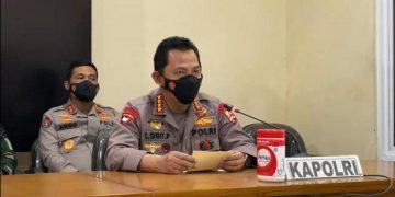 Kerahkan Kekuatan Terbaik, Kapolri Dirikan 2 Posko Evakuasi KRI Nanggala 402