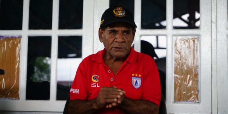 Sekretaris Yayasan HAM Papua, Arnold Romsumbre : Keamanan Papua Milik Kita Bersama