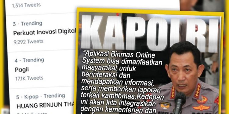 100 Hari Masa Kerja Kapolri: Apa Harapan Kedepan?