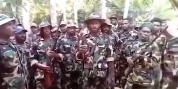 Ramai, Batalion Sepik Separatis yang di buru Pemerintah PNG Defense Force