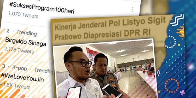 100 Hari Masa Kerja Kapolri: Apa Prestasinya?