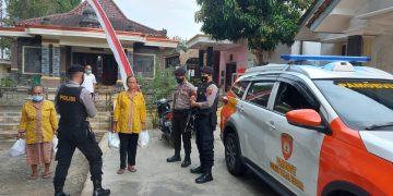 Jelang Perayaan Waisak 2021, Sat Samapta Polres Banjarnegara Intensifkan Patroli