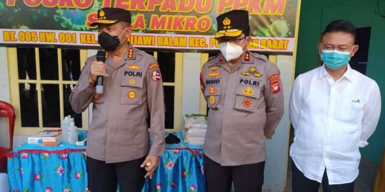 Kabaharkam: Penerapan PPKM Mikro diberlakukan di seluruh Indonesia