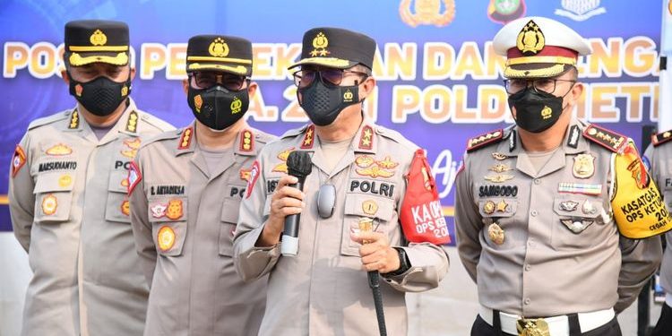 Antisipasi penerobos, Korlantas Polri siapkan penyekatan berlapis