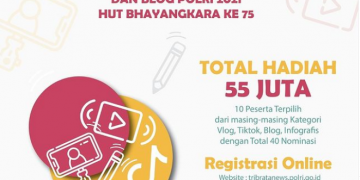 HUT BHAYANGKARA KE-75 Polda Bengkulu Hadirkan Lomba Vlog, Tiktok, Infografis dan Bloger
