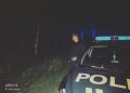Kapolsek Tellulimpoe Polres Sinjai Pimpin Patroli Malam Hari Antisipasi Gangguan Kamtibmas