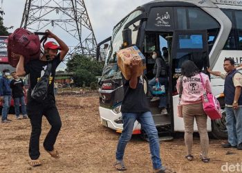 Larangan mudik berlaku lusa, besok kesempatan wira-wiri terakhir