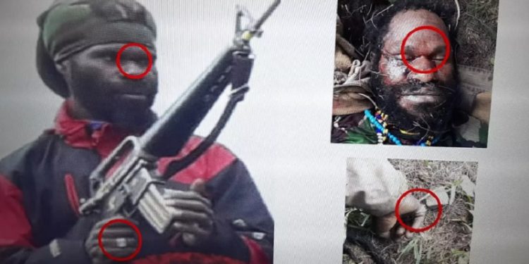 Lesmin Waker, Komandan Pasukan Pintu Angin KKB yang Tewas, Ternyata Penembak Bharada Komang