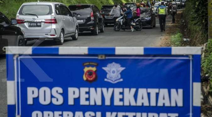Masuk Jakarta diperketat, catat 11 lokasi tes antigen acak