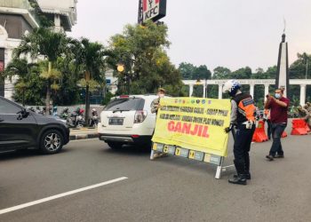 Ganjil-genap Bogor, arus lalin lingkar KKB jadi padat