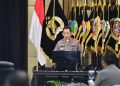 Buka Rakernis Gabungan, Kapolri Minta Kepercayaan Masyarakat Dijaga