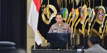 Buka Rakernis Gabungan, Kapolri Minta Kepercayaan Masyarakat Dijaga