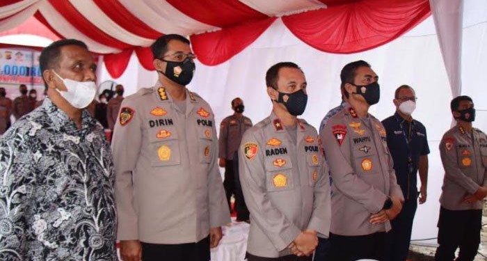 Kapolda Aceh Resmikan Secara Serentak 100.000 Rumah Untuk PNPP di Aceh Besar