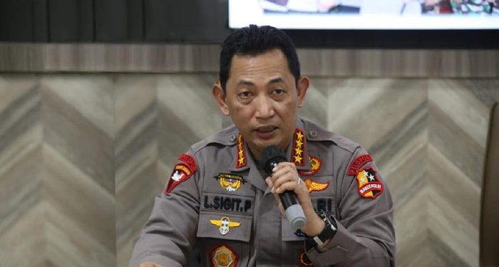 Kapolri : Satgas Nemangkawi Jangan Pernah Gentar Dalam Melakukan Pengejaran KKB