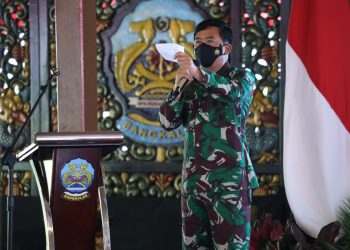Panglima TNI Bersama Kapolri Rangkul Tokoh Agama Dan Tokoh Masyarakat Untuk Tekan Covid-19 di Bangkalan