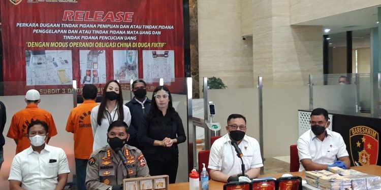 Polri Tetapkan 2 Tersangka Terkait Pencurian Uang Obligasi Fiktif, Kerugian Capai Rp 36 Miliar