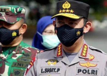 Tinggi Kala Pandemi, Kapolri Instruksikan Bikin Kampung Tangguh Narkoba