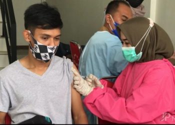 Buka Gerai Vaksin Presisi, Polisi Targetkan 1000 Vaksinasi Perhari di Masa PPKM Darurat