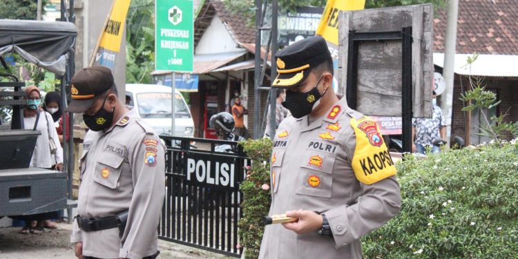 Kapolres Probolinggo Ajak Anggota dan Masyarakat Doa Bersama dari Rumah untuk Indonesia