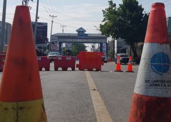 Kota Tegal Masuk PPKM Level 4, Penyekatan Jalan Terus Dilakukan Sampai 25 Juli