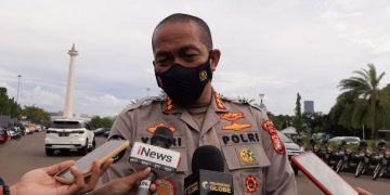 Polisi Tindak Lima Kafe dan Spa yang melanggar PPKM Darurat