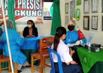 Bersinergi dengan TNI, Vaksin Anak Usia 12-17 Tahun