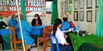 Bersinergi dengan TNI, Vaksin Anak Usia 12-17 Tahun