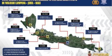 Jelang Idul Adha, Korlantas Resmi Berlakukan Penyejekatan di 1.038 Titik Jawa-Lampung