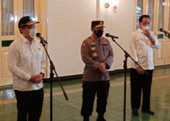 Kapolri Pastikan 475.420 Paket Bansos Telah Disalurkan ke Semua Wilayah