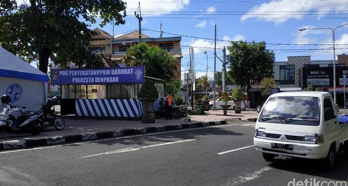 Polisi Tambah Lokasi Penyekatan Saat PPKM Darurat Bali Jadi 39 Titik