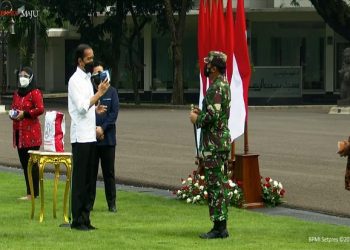 Salurkan Obat Covid-19 Gratis dari Pemerintah, Panglima TNI Gandeng Polri dan Pemda