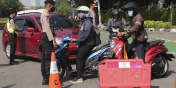 TNI & Polri Bakal Menindak Para Pelanggar PPKM Darurat