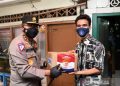 Polri-BEM Jakarta salurkan 1.000 paket sembako ke mahasiswa perantauan