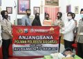 Sambut HUT Polwan Ke-73, Polwan Polresta Sidoarjo Anjangsana ke Purnawirawan