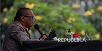 Polisi Gagalkan Penyelundupan 16 Kg Sabu dari Afrika